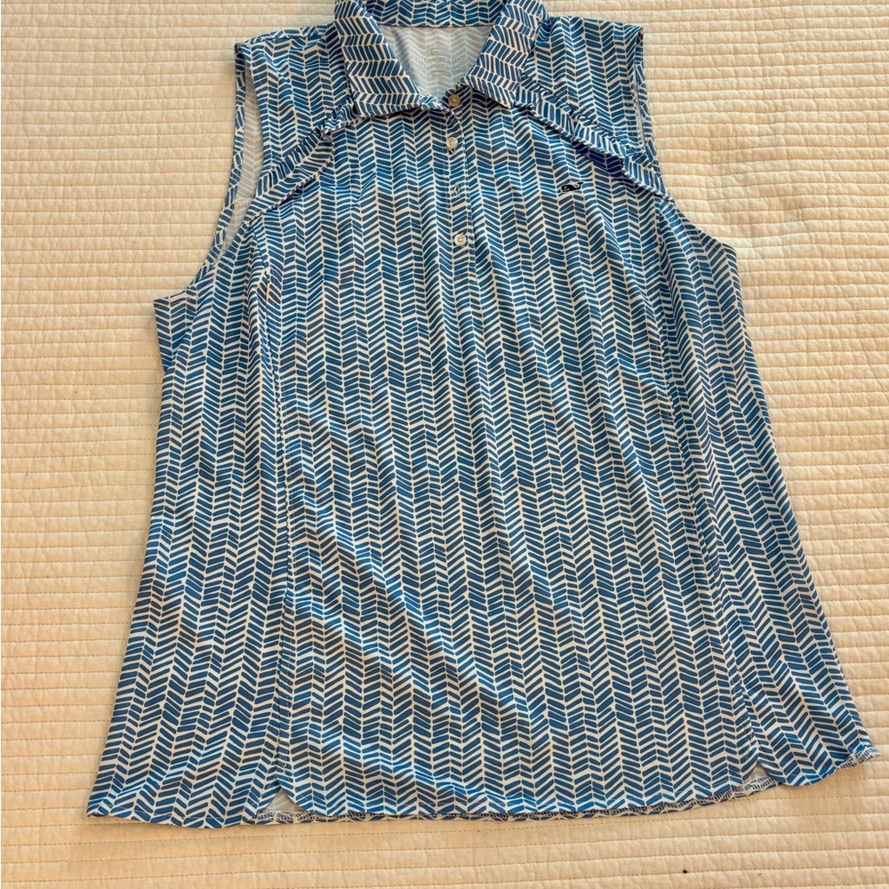 Vineyard Vines Sleeveless Polo